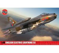 AIRFIX - A09178A English Electric Lightning F.6 Aircraft Model Making