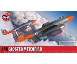 Airfix A09182A 1:48th scale Gloster Meteor F.8