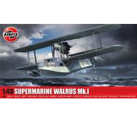 Airfix A09183 Supermarine Walrus Mk.I Aircraft Scale Model Kit Military