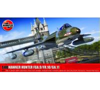 Airfix A09192 British Hawker Hunter FGA.9/FR.10/GA.11 (1:48 Scale)