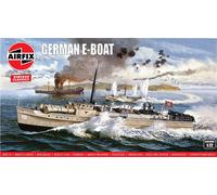 Airfix A10280V German E-Boat Other 1:72 Scale Model Kit Ships Classic Vintage