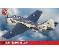 Airfix A11007A Fairey Gannet AS.1/AS.4 Export Schemes Plastic Kit