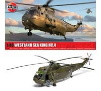 Airfix A11008 - Royal Navy Westland Sea King HC.4 1:48 Scale Plastic Model Kit
