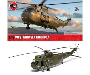 Airfix A11008 - Royal Navy Westland Sea King HC.4 1:48 Scale Plastic Model Kit
