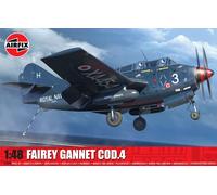 Airfix A11009 Fairey Gannet COD.4, Model Building Kit - Plastic Model Plane for Adults & Children 8+, Set Includes Sprues & Decals 1:48 Scale
