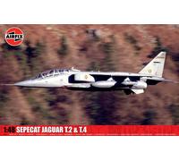 Airfix A11011 SEPECAT Jaguar T.2 & T.4 Model Kit
