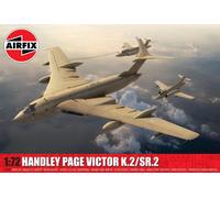 Airfix Standard Model Set - A12009 Handley Page Victor K.2/SR.2 Model Building Kit - Plastic Aircraft Kits for Adults & Children 8+, Includes 258 Pieces - 1:72 Scale