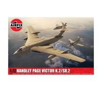 Airfix Standard Model Set - A12009 Handley Page Victor K.2/SR.2 Model Building Kit - Plastic Aircraft Kits for Adults & Children 8+, Includes 258 Pieces - 1:72 Scale