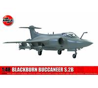Airfix A12014 British Blackburn Buccaneer S.2 RAF (1:48 Scale)