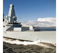 Airfix A12203 Type 45 Destroyer Royal Navy Six Paint Options Model Making Kit