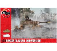 AIRFIX A1351 MILITARY MODEL TANK PANZER IV AUSF.H MID VERSION 1/35