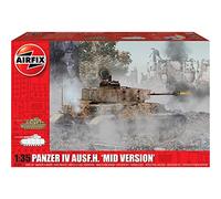 Airfix A1351 Panzer IV Ausf.H Mid Version Military Vehicle