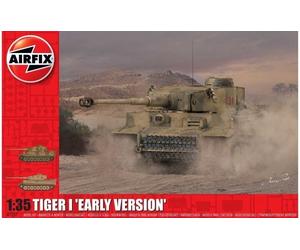 Airfix A1357 1:35th scale Panzerkampfwagen VI Tiger I 'Early Version'