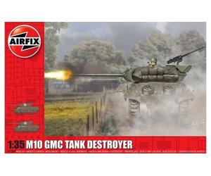 Airfix A1360 1:35th scale M10 Tank destroyer GMC