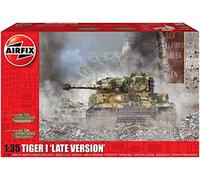 Airfix A1364 Tiger-1 Military Vehicle (Late Version)