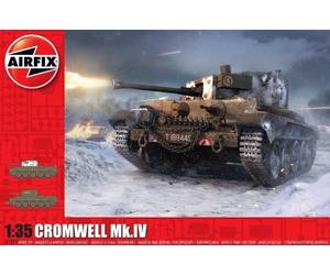 Airfix A1373 1:35th scale Cruiser MK.VIII A27M Cromwell Mk.IV British Army