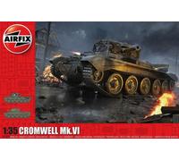 Airfix A1374 1:35th scale Cruiser MK.VIII A27M Cromwell Mk.VI British Army