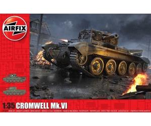 Airfix A1374 1:35th scale Cruiser MK.VIII A27M Cromwell Mk.VI British Army
