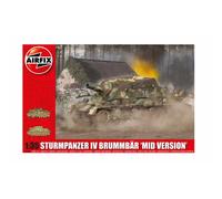 Airfix A1376 Sturmpanzer IV Brummbar (Mid Version) Tank 1:35 Scale Kit