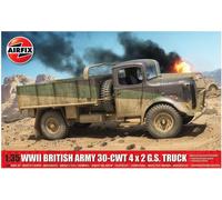 Airfix A1380 WWII British Army 30-cwt 4x2 GS Truck