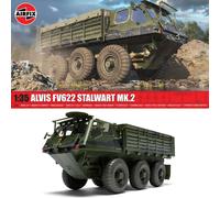 Airfix A1381 1/35 Alvis FV622 Stalwart Mk.2 - Plastic Model Making - Scale: 1:35