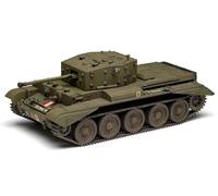 Airfix A1384 Cruiser Mk,VIII A27M Cromwell Mk,IV, Mk,VI Plastic Model Making Kit, Un-Painted