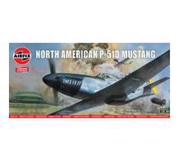 Airfix A14001V North American P-51D Mustang Plastic Model-Making Kit