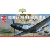 Airfix A14001V North American P-51D Mustang 1:24 Plastic Model Kit NEW