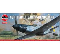 Airfix A14001V North American P-51D Mustang Plastic Model-Making Kit