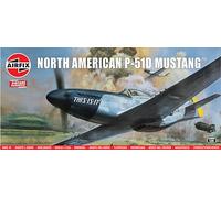 Airfix A14001V North American P-51D Mustang Plastic Model-Making Kit