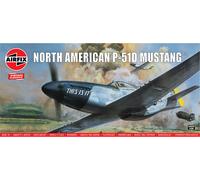 Airfix A14001V US North American P-51D Mustang (1:24 Scale)