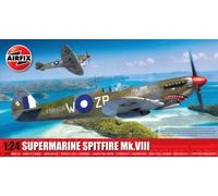 Airfix A17002 Supermarine Spitfire Mk.VIII Military Aircraft Plastic Model Kit