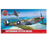 Airfix A17002 Supermarine Spitfire Mk.VIII Military Aircraft Plastic Model Kit