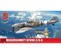 Airfix A17003 1:24 Messerschmitt f-109G-5/G-6