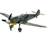 Airfix A17003 Messerschmitt Bf109G-5/6 Plastic Model Plane Kits for Adults and Children 8 plus, Set Includes Sprues and Decals - 1:72 Scale Model Aircraft