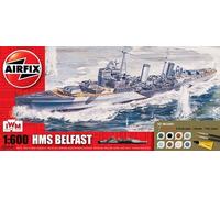 Airfix 1:600 Imperial War Museum HMS Belfast Scale Warship