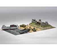 Airfix A50162A D-Day Operation Overlord Set Gift Set Model Making Kit