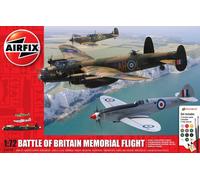 Airfix A50182 Battle Of Britain Memorial Flight Gift Set Model Making Kit