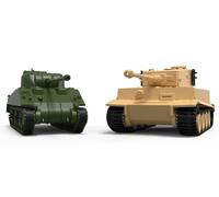 *Classic Conflict Tiger 1/Sherman Firefly (1:72 Scale)