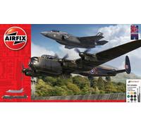 Airfix A50191 1:72nd 617 Sqn. Dambusters 80th Ann F-35B Lightning + Lancaster