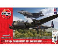 Airfix A50191 Dambusters 80th Anniversary Plastic Kit Gift Set