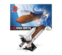 Airfix - A50200 Space Shuttle Gift Set - Plastic Model Kits, Spacecraft Building Kits for Adults & Kids 8+, Includes: 1:144 Scale Model, Humbrol Acry