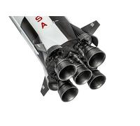 Airfix A50201 Saturn V Gift Set Model Building Kit - Plastic Model Space Rocket Kits for Adults & Children 8+, Set Includes Decals, Paints, Brushes & Poly Cement - 1:144 Scale