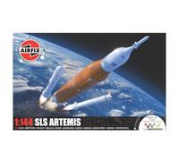 Airfix A50202 SLS Artemis Gift Set - Plastic Model Kits, Spacecraft Building Kits for Adults & Kids 8+, Includes: 1:144 Scale Model, Humbrol Acrylic Paints, Brushes & Poly Cement