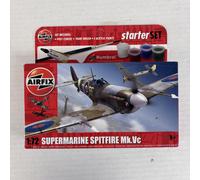 Airfix Small Starter Set Supermarine Spitfire MkVc 1/72 A55001