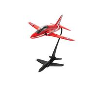 Airfix Starter Set - A55002 Red Arrows Hawk Model Building Kit - Plastic Model Plane Kits for Adults & Children 8+, Set Includes Decals, Acrylic Paints, Brushes & Poly Cement - 1:72 Scale Model