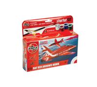 Airfix A55002 Red Arrows Hawk Small Beginners Set Plastic Kit