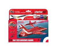 Airfix Small Starter Set Red Arrows Hawk 1/72 A55002