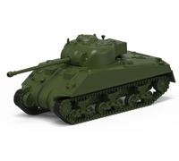 AIRFIX A55003 1/72 SMALL BEGINNERS SET SHERMAN FIREFLY (PLASTIC KIT)