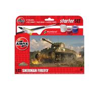 A55003 Starter Set Sherman Firefly 1:72 Model Kit Airfix Multi One Size